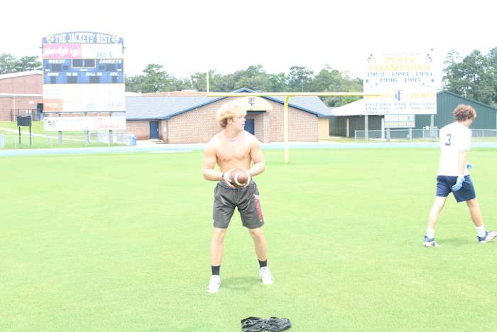 Sam Brown, Thomas County Central